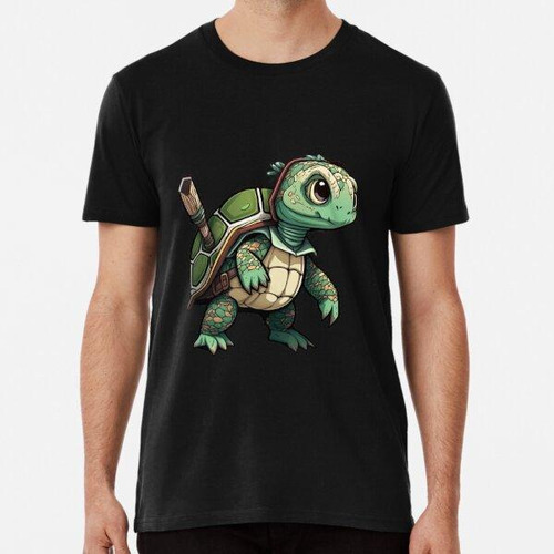 Remera Tortuga Refrigerada Algodon Premium