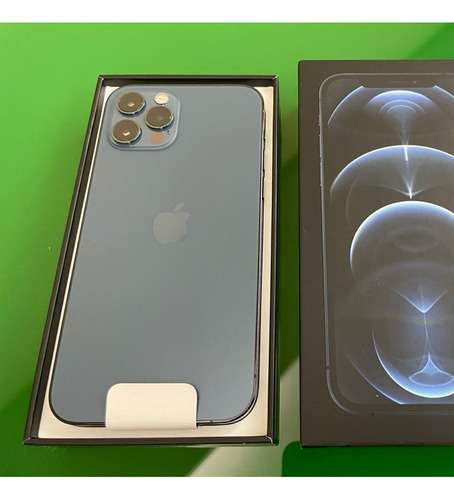 Apple iPhone 12 Pro (256 Gb) - Azul Pacífico Versión Usa 5g Mmwave (Usado)