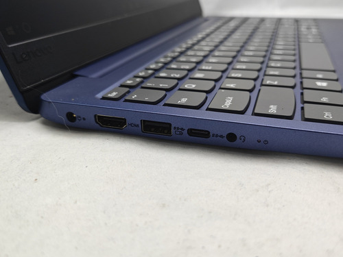 Laptop Ideapad 330s Intel Core I3 12gb Ram 256gb Ssd Azul (Reacondicionado)