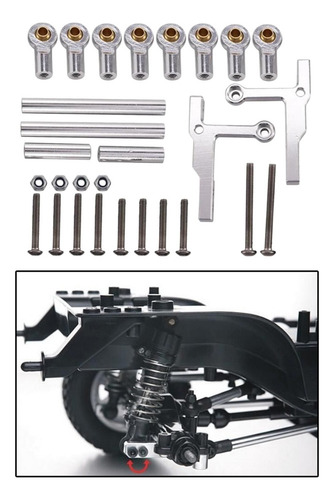 Rc De Enlace De La Barra Set Recambios Compatible Con Tamiya