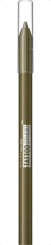 Maybelline | Tatto Studio - Lapiz Delineador En Gel Color 982 Esmeralda Lights