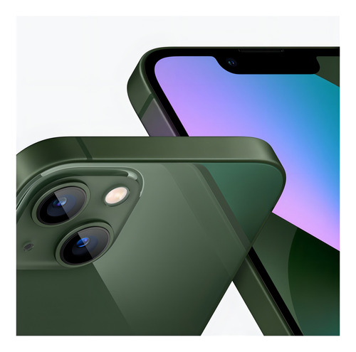 Apple iPhone 13 Verde - 128gb (6 Cuotas Sin Intereses)