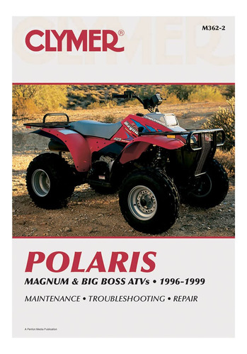 Clymer Manual Reparacion Para Polaris Big Boss 500 6x6