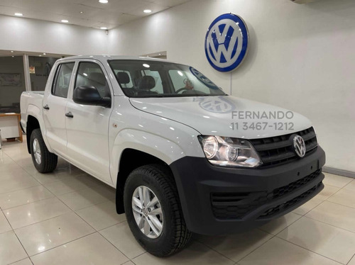 Volkswagen Amarok Trendline 0km 2021 Camioneta Precio 3r4r G