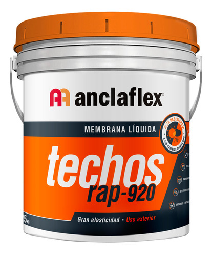 Membrana Rap 920 Impermeabilizante Techos 5kg Rojo | Gran