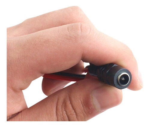 Kit 10 Conector Plug P4 Rabicho Fêmea E 10 P4 Rabicho Macho
