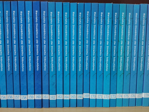 Revista Dialética De Direito Tributário -promoção Quarentena