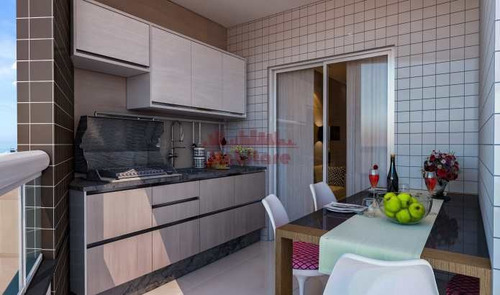 Imagem 6 de 17 de Apartamento Com 2 Dorms, Real, Praia Grande - R$ 532 Mil, Cod: 663418 - V663418