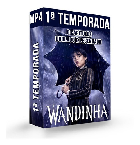 Wandinha 1ª Temporada | Dublado E Legendado Em Mp4