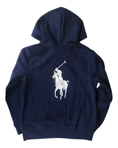 Blusa Moleton Ralph Lauren Navy