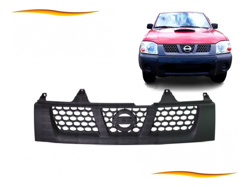 Mascara Negra Nissan Terrano D22 2002 2010