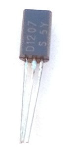 D1207 Transistor Npn 50v 2a  Kit 7pzas