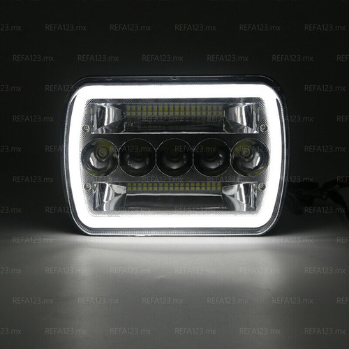 Faros Led Unidad Faro 5x7 O 7x6 Pulgadas U6f