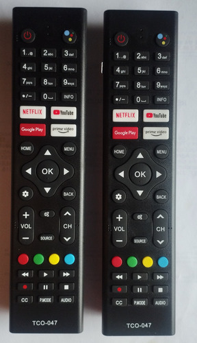 Control Remoto Tv Daewoo Smart Tv Modelo Dw43mten2
