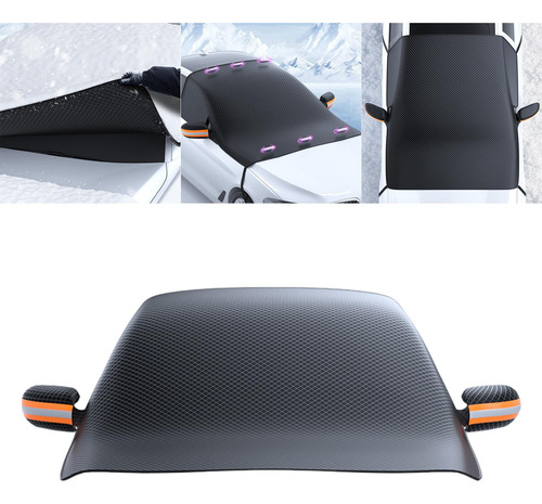 Frost Guard De Hielo Lluvia Protección Solar Parabrisas De