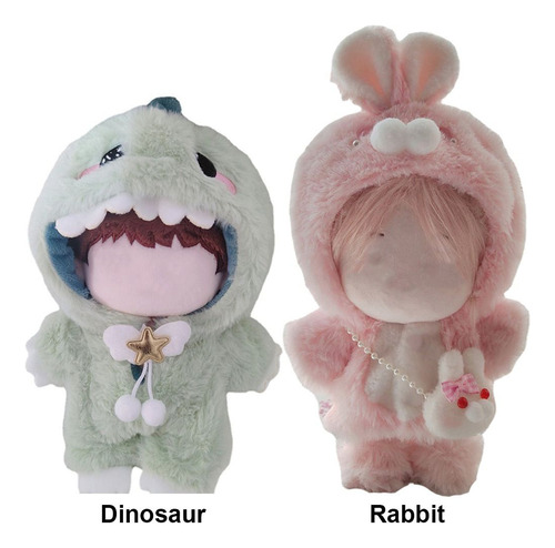 Mono De Peluche Para Muñeca Con Dibujos Animados De Dinosaur
