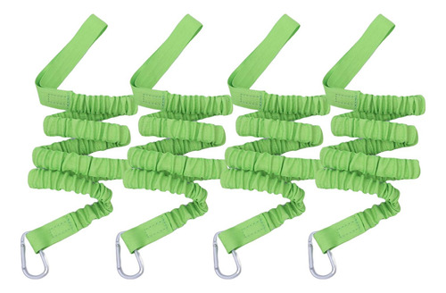 Kayak Paddle Lanyard Rod Leash Estirable En Espiral Buena