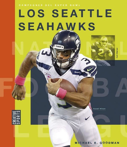 Libro : Los Seattle Seahawks (creative Sports Campeones Del