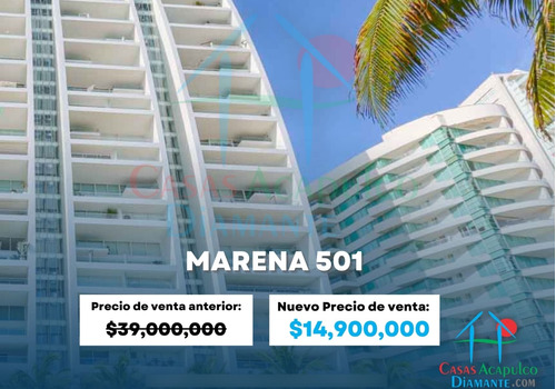 Cad Marena 501. Oportunidad Por Otis. Terraza Con Vista Al Mar Y Alberca Privada