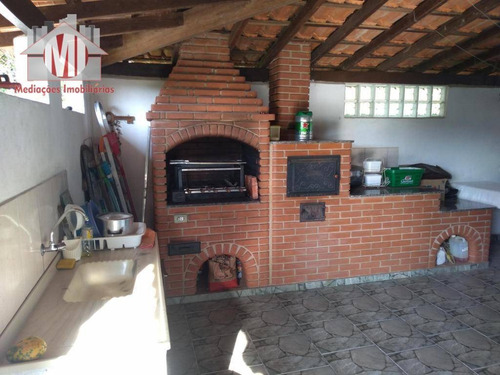 Linda Chácara Com 03 Dormitórios, Pomar Formado, Ótimo Acesso À Venda, 2000 M² Por R$ 420.000 - Zona Rural - Pinhalzinho/sp - Ch0523