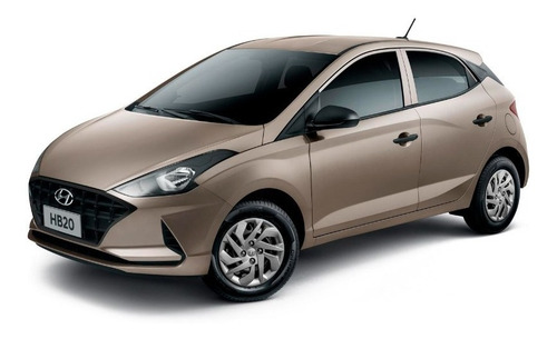Imagem 1 de 6 de Hyundai New Hb20 1.0 Mt Sense 21/22 (prata Sand))
