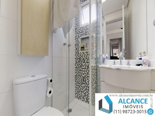 Imagem 18 de 26 de Apartamento Com 60 M² Com 2 Dormitórios, 2 Banheiros E 1 Vagas À Vendas No Condomínio Joy Vila Romana - Ap00418 - 34723585