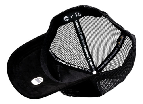 Gorra El Barbas Hats X Luis R Conriquez / Snqn Original