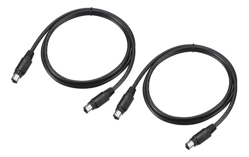 Ps 2 Cable Extension Raton Teclado 6 Pin 3.28 Pie Macho Para