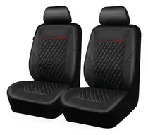 Comprar Funda Acolchada De Cuero Para Asientos Delanteros Automóvil