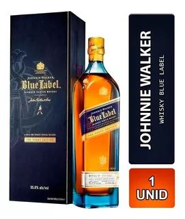 Whisky Johnnie Walker Blue Label - Excelente!
