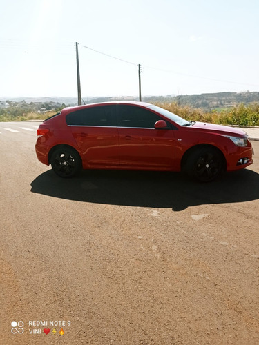 Imagem 3 de 11 de Chevrolet Cruze 1.8 Lt 16v Flex 4p Automático