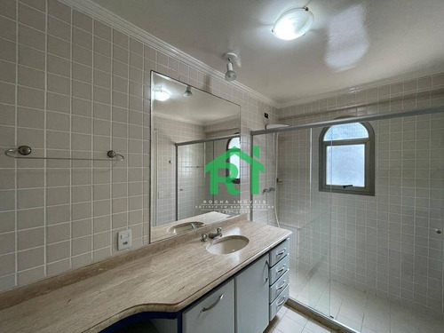 Imagem 29 de 30 de Apartamento Frente Mar, 4 Dormitórios Sendo 3 Suítes, 2 Vagas, Área De Lazer, Astúrias, Guarujá/sp - Ap5783