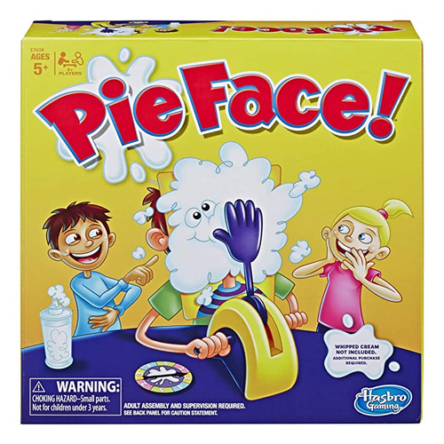 Pie Face Game Juego Familiar De Crema Batida Para Niños A .