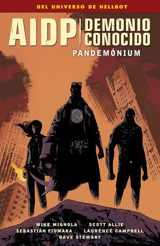 Aidp 34. Demonio Conocido 2: Pandemãâ³nium, De Mignola, Mike. Editorial Norma Editorial, S.a., Tapa Blanda En Español