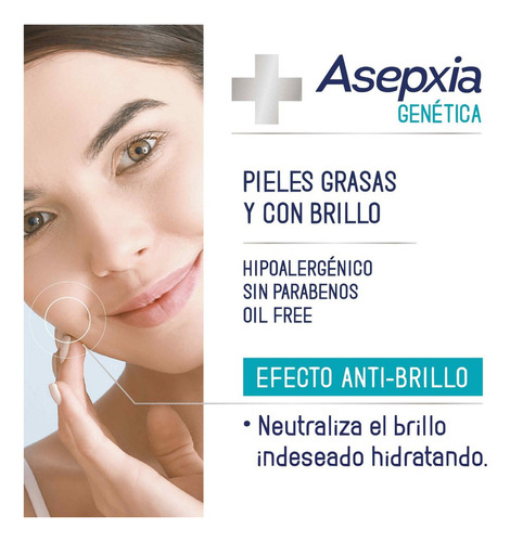 Asepxia Crema Matificante Hidra