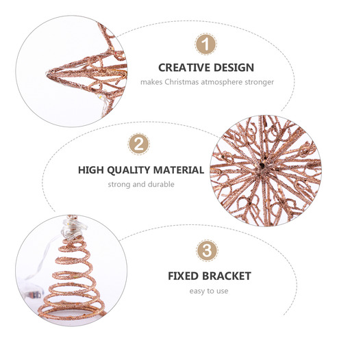 Eight Pointed Star Tree Topper Christmas Tree Topper Decorat