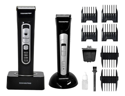 Clipper + Trimmer Recargable Teknikpro