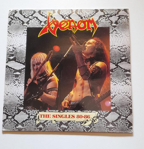 Venom The Singles 80-86 Lp Vinilo Uk 86 Hh