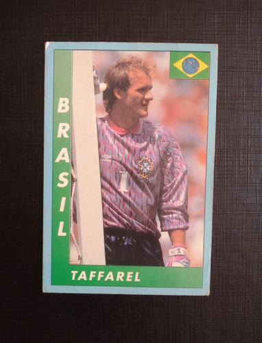 Card Taffarel Copa Do Mundo 1994 Multi Editora Cd02