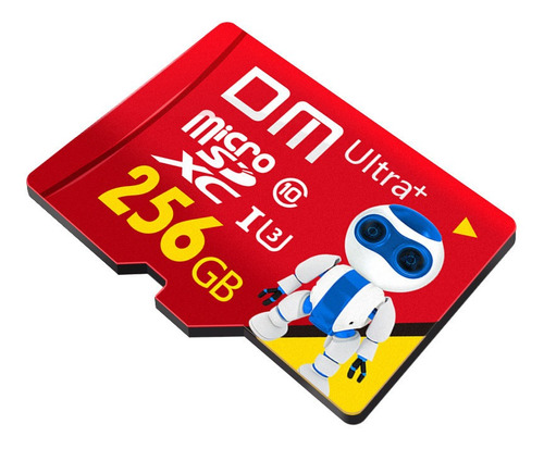 Dm Tf Card Tarjeta Micro Sdhc Xc 256gb 85mb/s Premium