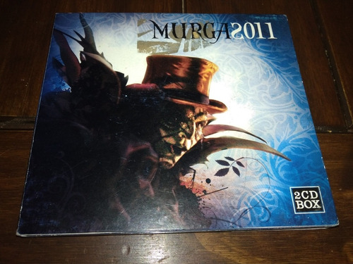 Murgas 2011. 2 Cd Box. Impecable Estado. La Clave Araca Etc