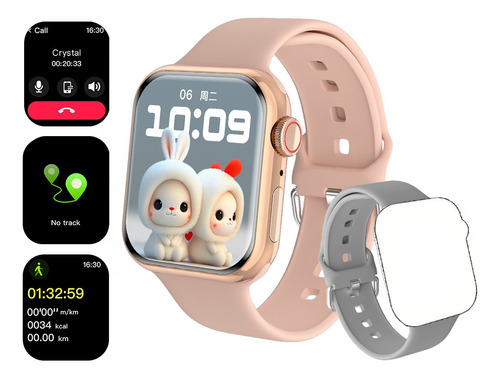 2024 Reloj Inteligente Bluetooth Mujer Smart Watch 9 Hombre
