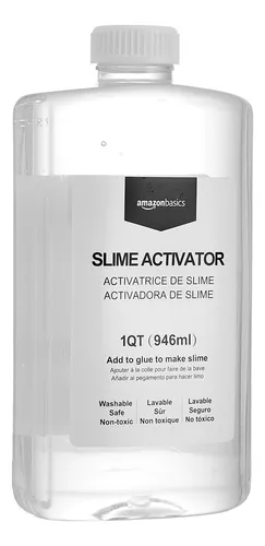 Solución Activadora De Limo Amazon Basics 946 Ml Con Bicarbo