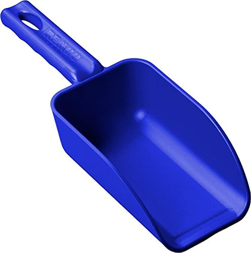 Cucharón De Mano De Polipropileno En Color Azul