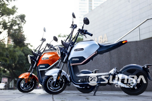 Moto Eléctrico Sunra Miku - Promociones Por Dia Del Padre /d