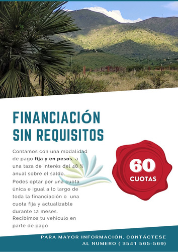 Imagen 4 de 6 de Terrenos En Los Cocos-sierras De Cordoba.
