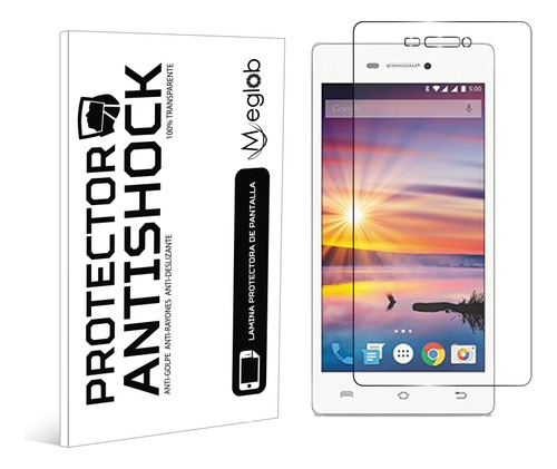 Protector Pantalla Antishock Para Lava Flair Z1