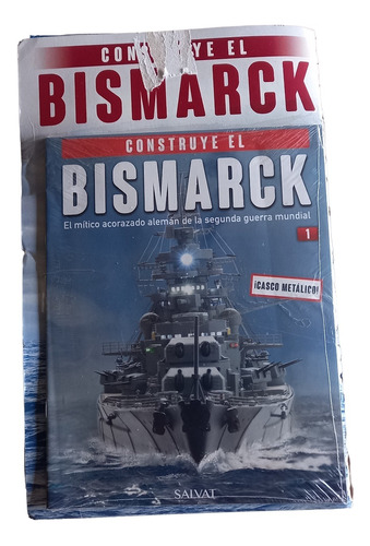 Colección Construye El Bismarck De Salvat Fascículo No 1