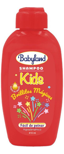 Babyland Shampoo Brillitos Aceite De Argán 410ml
