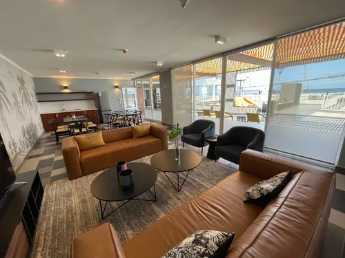 Bello Depto Sur, Arriendo Frente Paseo Del Mar Antofagasta